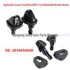 Suzuki Grand Vitara MK2 Front Windshield Spray Nozzle 3834056K00
