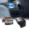 Daihatsu Atrai Hijet Cargo 700 Series Console Box Custom Designed Center Console with Brightness Hijet Cargo S700V Interior Storage USB Drink Magnetic