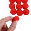 Close-Up Magic Circular Large Sponges Red Finger Sponge Ball Magic Sponge Ball Magic Tricks