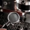 MHW-3BOMBER 51mm Espresso Filter, 0.8mm Thick, Reusable Portafilter Basket with Double-Screen 304 Stainless Steel Espresso Pack Screen, FG5580S-OS