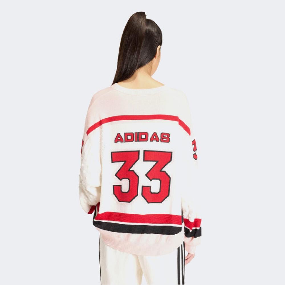 adidas Women S caSual Knit SportS jerSey kS6458