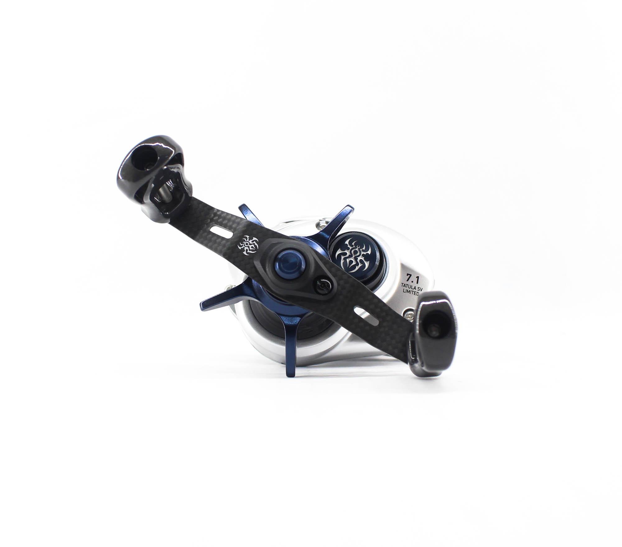 

Катушка Daiwa Baitcast Tatula SV TW Limited 103HL левая (2545)