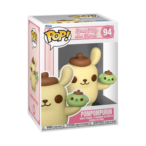 Funko Pop Hello Kitty 94 Pompompurin Collectible Figurine