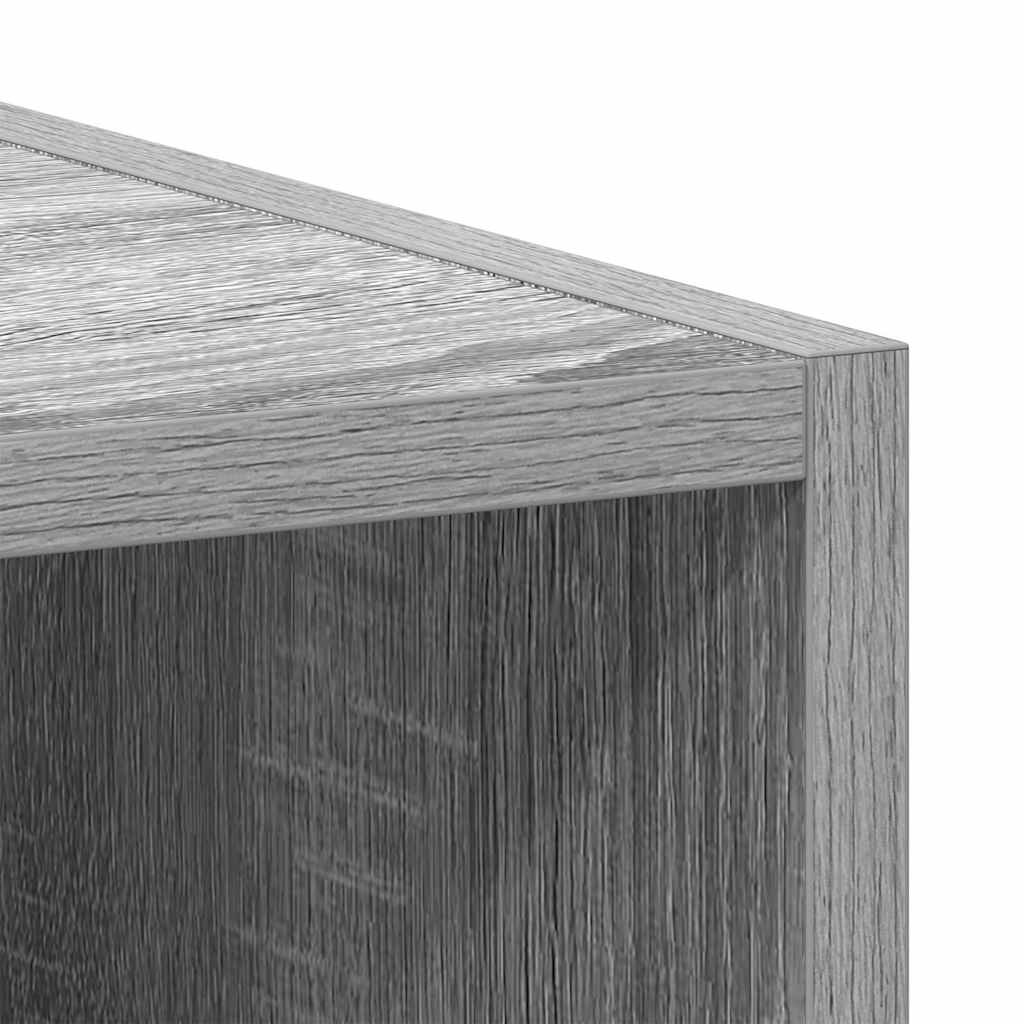 Wall Cabinet, Sonoma Oak Grey, 20X29.5X60 Cm