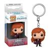Pocket Figure Keychain Frozen 2 Princess Anna Elsa Olaf Collection Toys for Children with Box