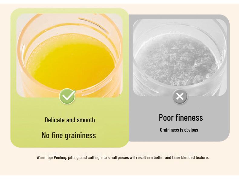 Portable USB-Charging Juicer Cup for Ice Crushing and Outdoor Travel