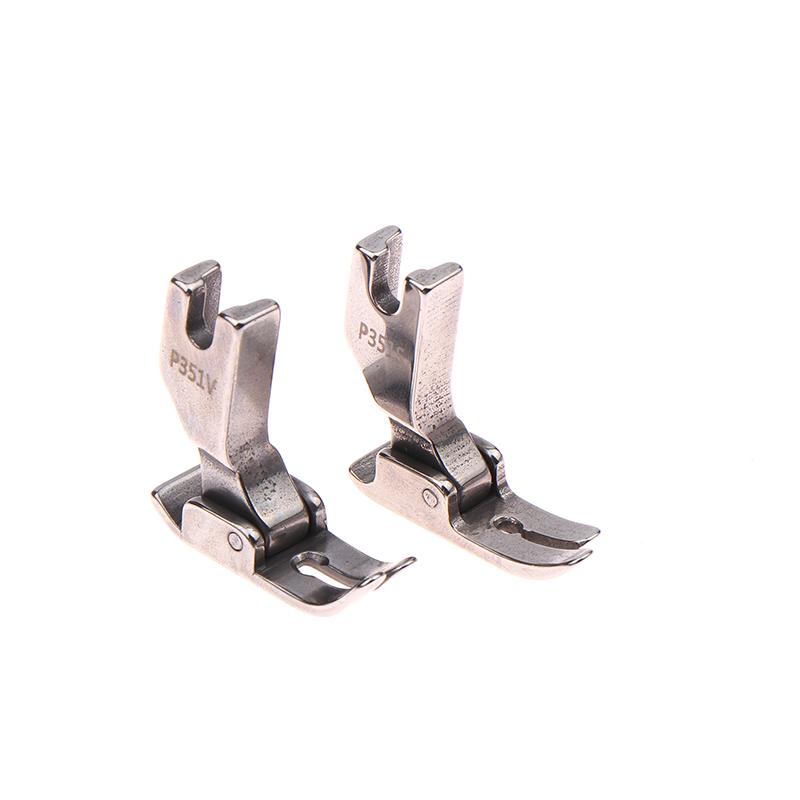P351S Thin Fabric Presser Foot P351V Thick Material For Industrial Single Needle Lockstitch Sewing Machine Accessories