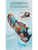 Plaj, Dere, Yüzme ve Salon Sporları için Unisex Hızlı Kuruyan Kaymaz Beş Parmaklı Aqua Ayakkabı.