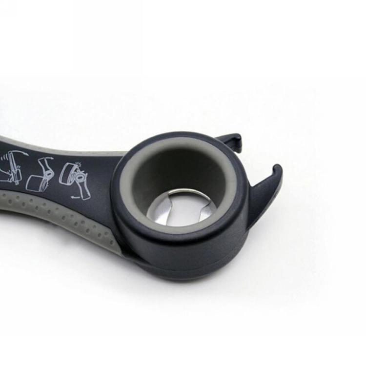 5 In 1 Multifunctional Plastic Bottle Opener Beer Opener Kitchen Tool
