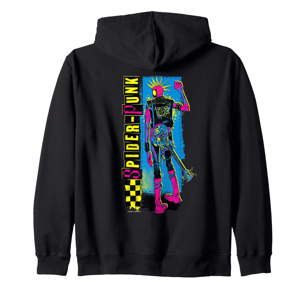 Marvel's Spider-Man: Across the Spider-Verse Spider-Punk Zip Hoodie