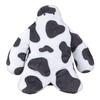 Livheart Funio Small Sitting Body Pillow, Black (approx. 32cm Long), Milky Dot Pattern, Human-Shaped Cushion, 37613-74