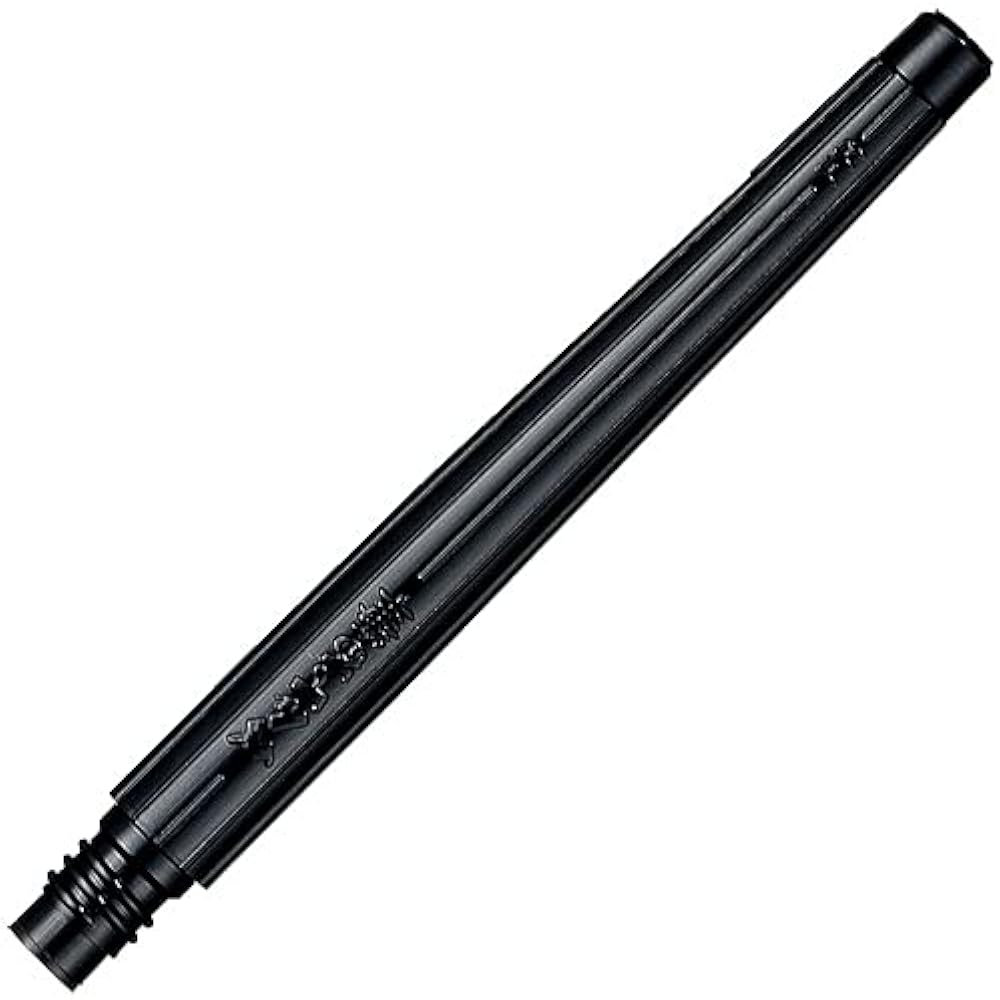 Pentel Pack Pentel Brush Cartridges Black D XFR-AD Set of 5