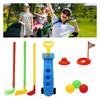 Rui Cheng Indoor Plastik Kinder Golf Spielzeug Set Sport Übung Ball Schläger Kombination