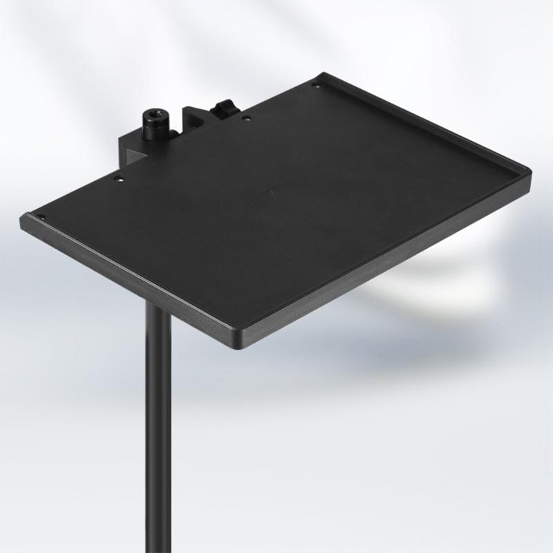 Microphone Stand Soundcard Tray Clip Holder For Live Tripod Bracket Mic Holder Accessories