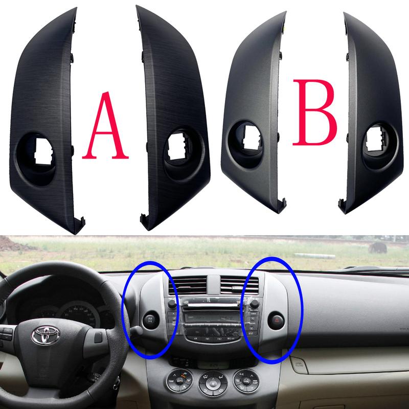 HAOCHEN for Toyota RAV4 2006 2007 2008 2009 2010 2011 2012 A/C Air Conditioner Outlet Frame Vents Air Vent Panel Cover