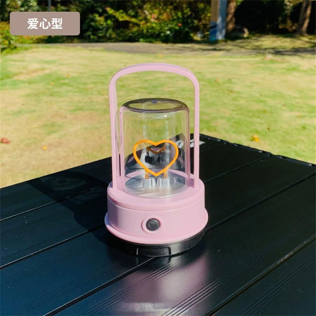 Portable Camping – LED Horse Lights, Rechargeable Handheld & Tent Lighting for Outdoor Adventures