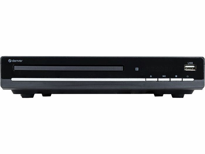 DVD Player DENVER DVH-7787 - NTSC, PAL, 4:3, 16:9, Dolby Digital, AVI, JPEG, VCD