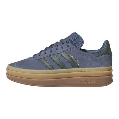 Gazelle Bold Naudoti Rašalo Mineralinės Žalios Spalvos Moteriški Sportbačiai Mėlyni Aukso Metalo JQ2360