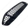 Car Front Bumper Radiator Grille For Ford Fusion Mondeo 2013-2016 Honeycomb Mesh Center Racing Grille Cover Gloss Black ABS