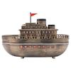 300ML Cruise Ship Essential Oil Diffuser Auto Shut-Off Aromatherapy Diffuser with 7-Color LED Lights 2H/4H Timer for Bedroom