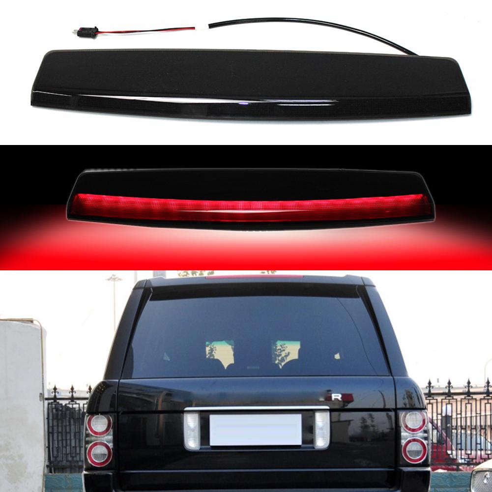 Smoked Stop Lamp High Mounted 3rd Third Brake Light Stop LED Light for Range Rover L322 04-12 Car Part Decoration xfg00040