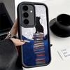 Black Cat Aesthetic Pattern Soft Phone Case for Samsung Galaxy S26 Ultra S25 Edge S24 S23 S22 Plus S21 S20 FE 5G Shell Silicone
