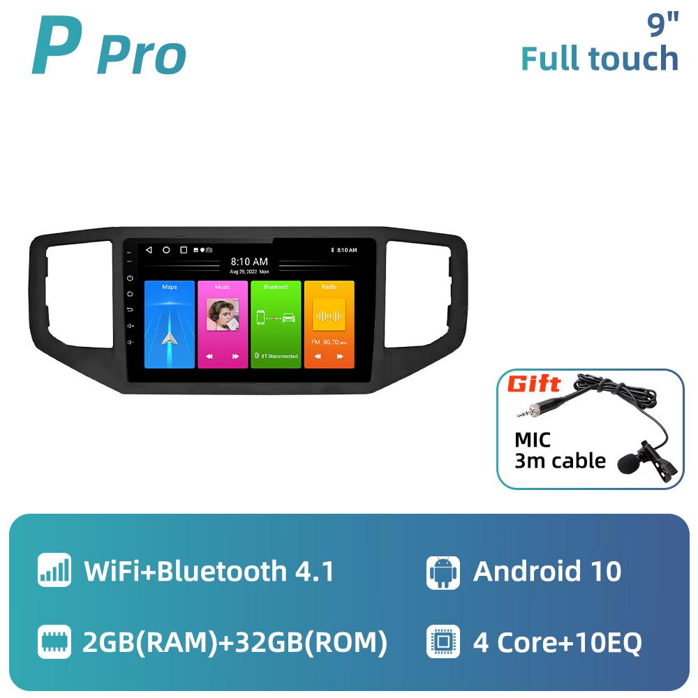 Android Car Radio for VW Volkswagen Amarok 2016 - 2021 2 Din Multimedia Carplay Navigation Autoradio Head Unit Stereo Carplay