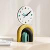 Living Room Desktop Decoration TV Cabinet Foyer Creative Home Minimalist Table Clock Decoration