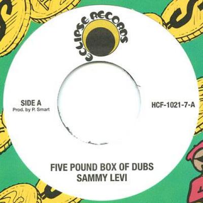 7 inch Plaat SAMMY LEVY - Five Pounds Box Of Dubs / Version HCF1021 Eclipse/Gold Sh 1988 VS Reggae, Ska & Dub Gebruikt