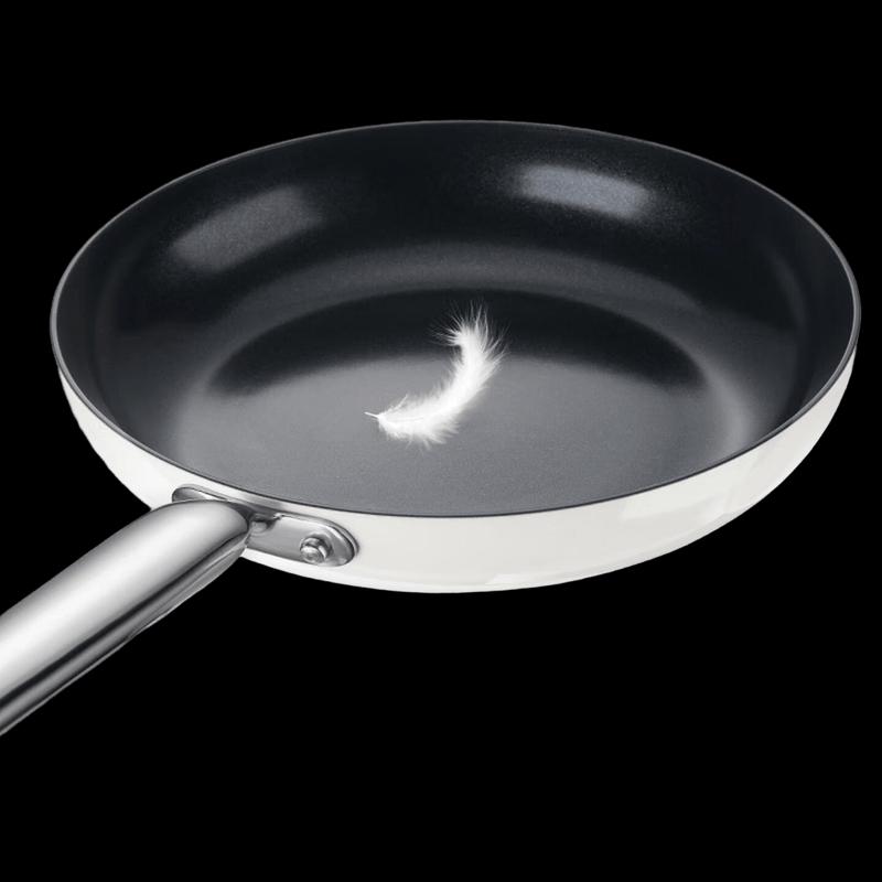 DESLON Xiaoman Series Titanium Ceramic Non-stick Frying Pan