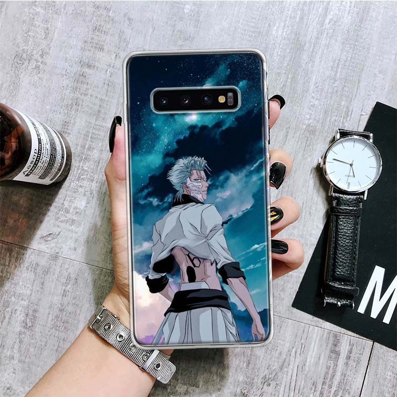 Japanese Anime Bleach Phone Case For Samsung Galaxy S26 S25 Edge S24 S23 FE S22 Ultra S21 Plus S20 + Fundas Cover Coque Galaxy S