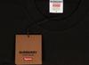 Supreme Burberry Box Logo Tee Black