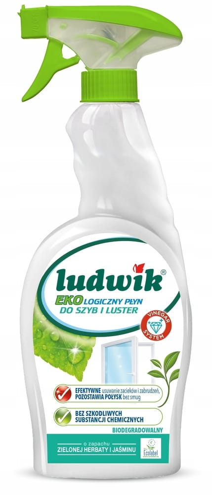 Ludwik Ecological Window and Mirror Cleaner 750 ml