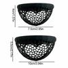 3-in-1 Aquarium Floating Cave 3D Printing Heart-shaped Hammock Feeding Ring & Resting Spot Safe Decorative Betta Cave