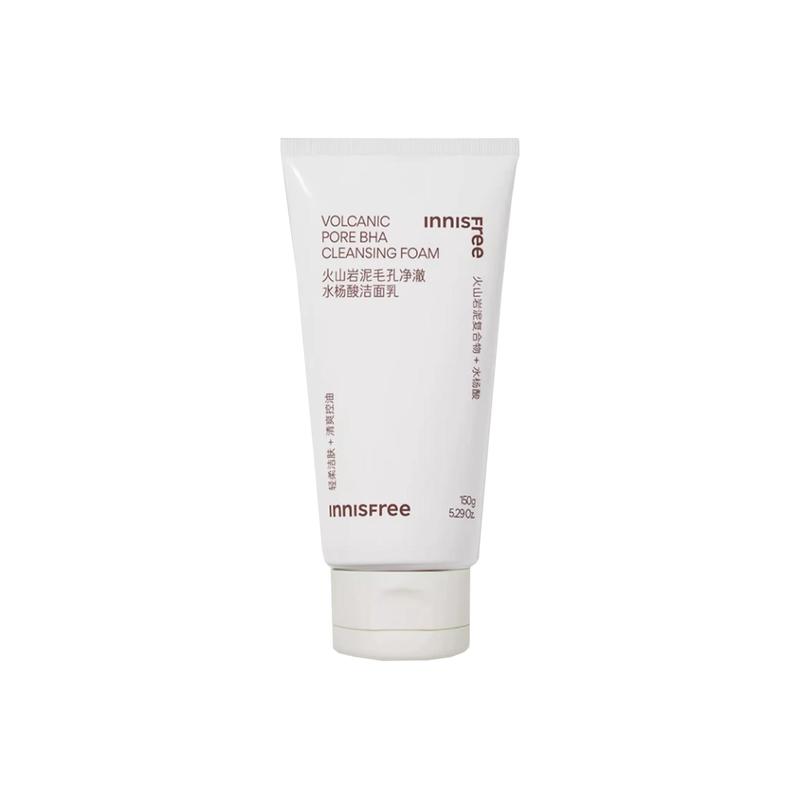 Очищающее средство Innisfree, Успокаивающее и увлажняющее с экстрактом зеленого чая, Гидратирующее очищающее средство с аминокислотами - 150 г, Три бутылки зелёный