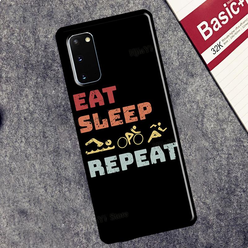 

Чехол для телефона Samsung Galaxy S21 S20 FE S22 Ultra Note 20 Note 10 S8 S9 S10 Plus для плавания, бега, триатлона Galaxy S8
