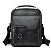 Mens Lightweight Multilayer Business Crossbody Bag With 8in Laptop Storage