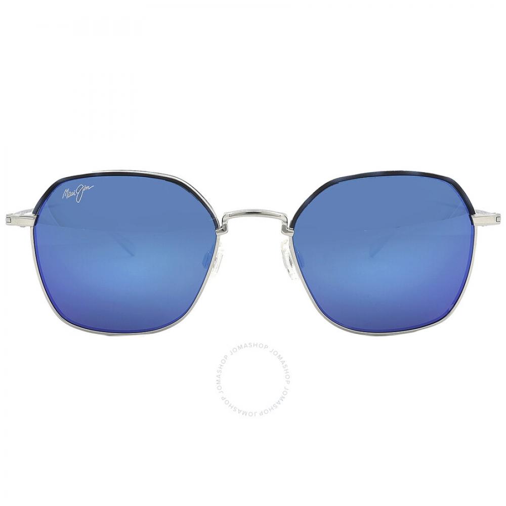 

Сонцезахисні окуляри Maui Jim Moon Doggy Blue Hawaii Geometric Unisex B874 17