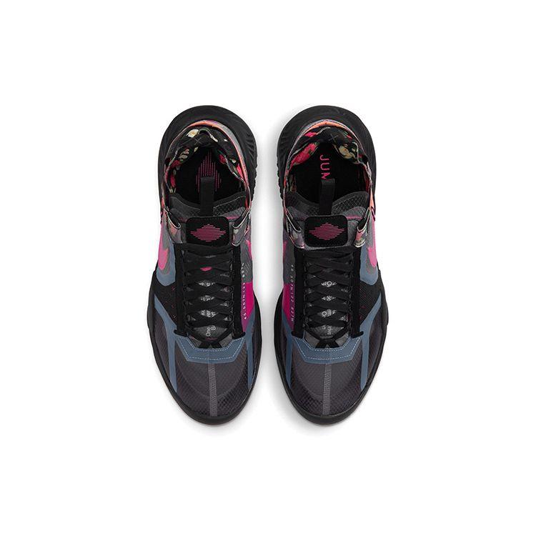 Air Jordan Delta Breathe Chinesisches Neujahr Unisex Sneaker Schwarz Hyper-Pink Sail DD2276-001