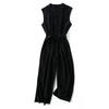 Waist Slimming Jumpsuit Women's Summer Fashion Simple Pants Trend