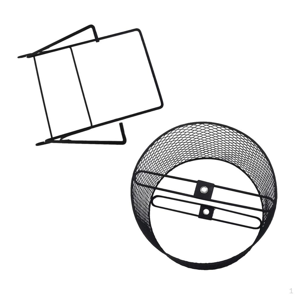 Durable Iron Hamster Exercise Wheel for Maintaining Small Animal Strength and Well-Being