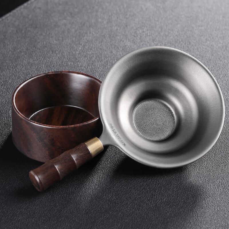 

Buzhu Pure Titanium Tea Strainer
