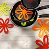 6pcs/Pack High Quality Cookware Protective Pad - High-temperature Resistant Partition Pad, Safe Stacking of Kitchenware