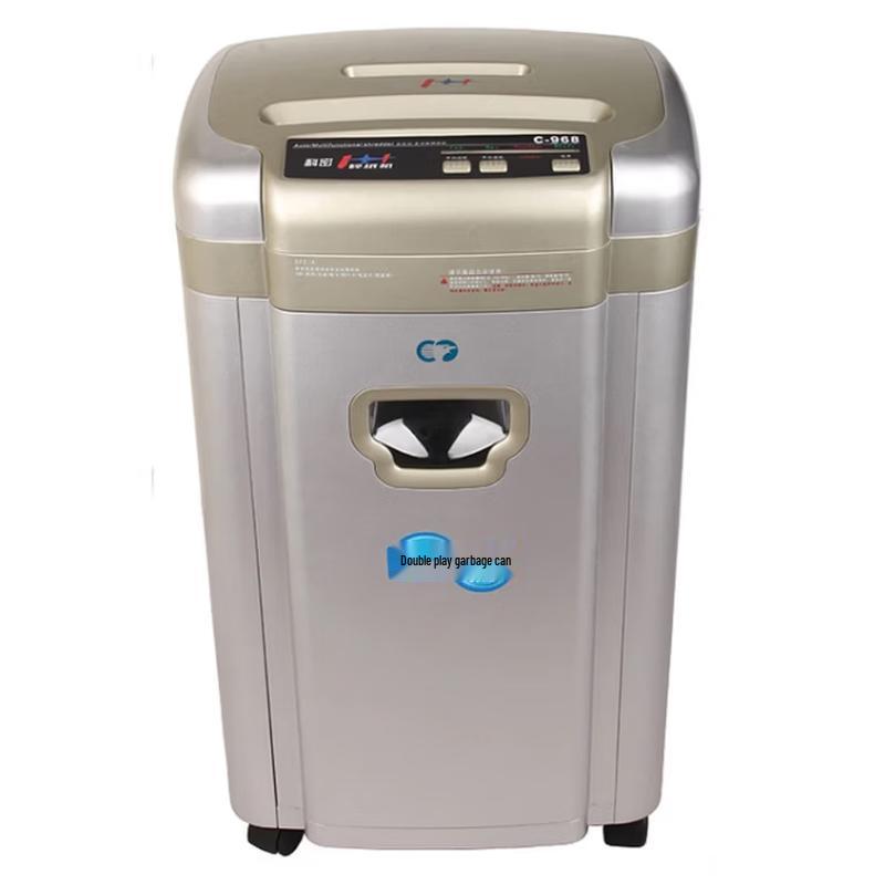 Comi C-968 Paper Shredder CN plug (adapter included)