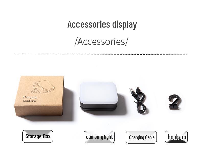 Portable Outdoor Camping and Work Light