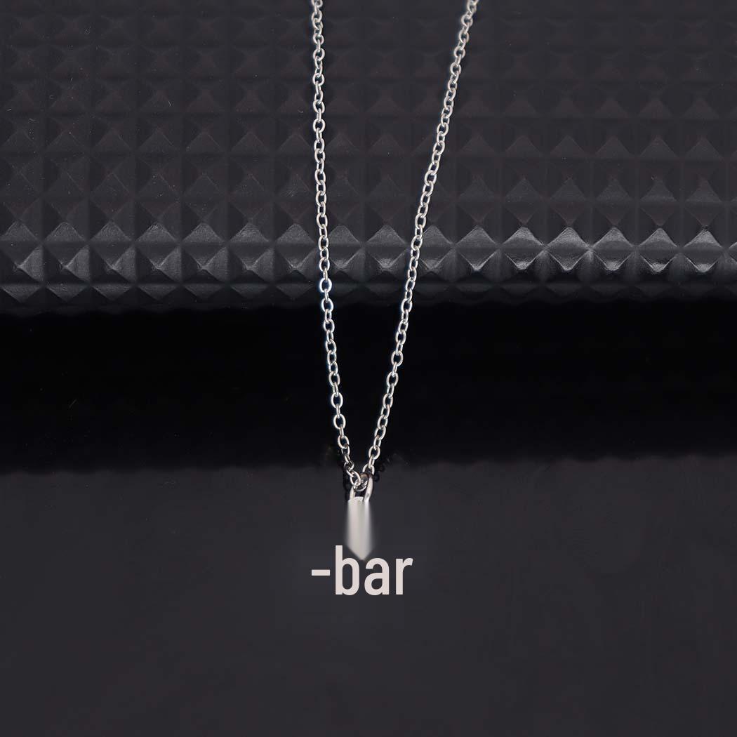 Fashion Stainless Steel Cat Paw Pendant Necklace - Versatile Clavicle Chain Jewelry серебряный