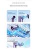 Multi-Functional Portable Mini Fan with Digital Display for Desktop, Neck, and Handheld Use
