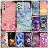 Kaitseümbris Huawei P40 Lite jaoks Fundas P40 lite E TPU Silikoonist Telefonikate Huawei P40 Pro Plus P40 Pro+ jaoks Kaitserauaga Moodne Multikas
