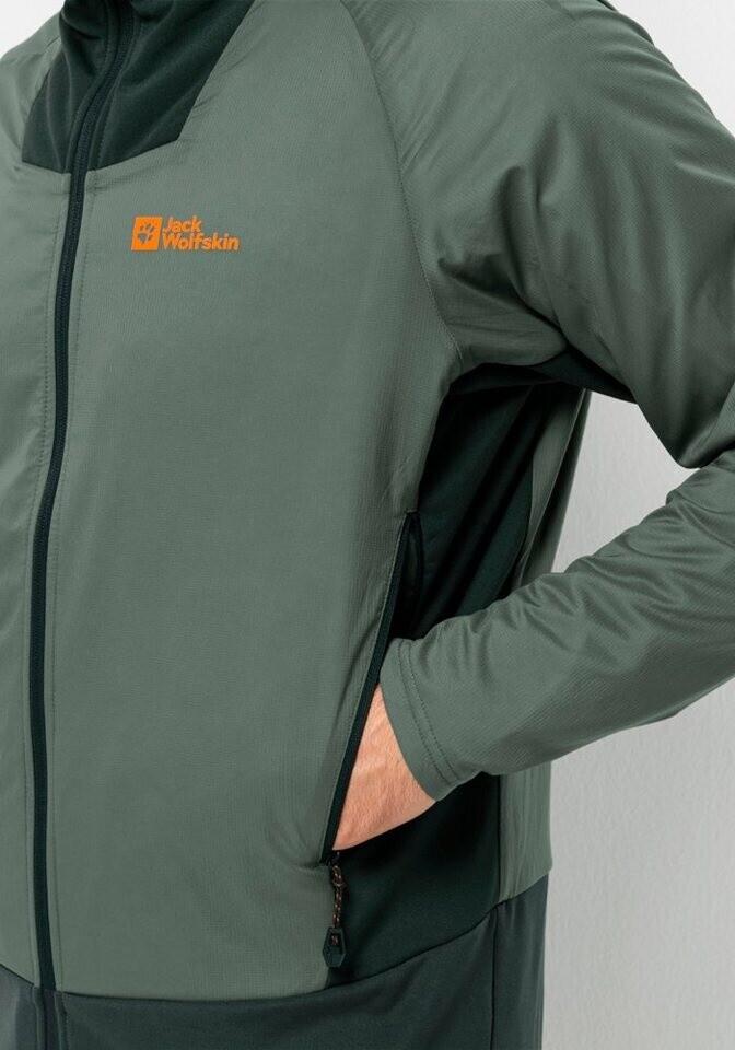 Куртка Jack Wolfskin Alpspitze Ins Hybrid M hedge green