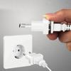 Tragbarer Mini-Deckenventilator mit EU-Stecker, großer, leiser, leiser Moskitonetz-Elektroventilator, 8 W, 220 V